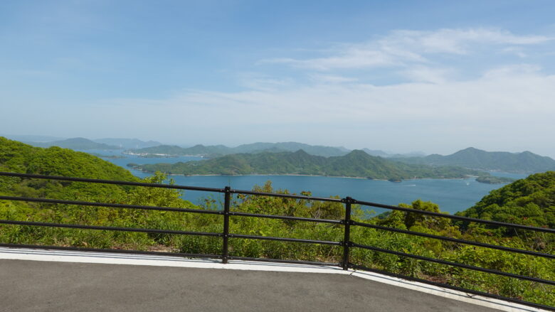 第5展望場の眺望
