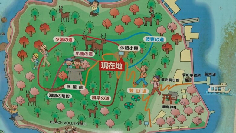 本ルートと以外にも色々な道がある