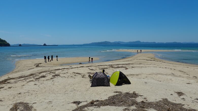 モンチッチ海岸の風景