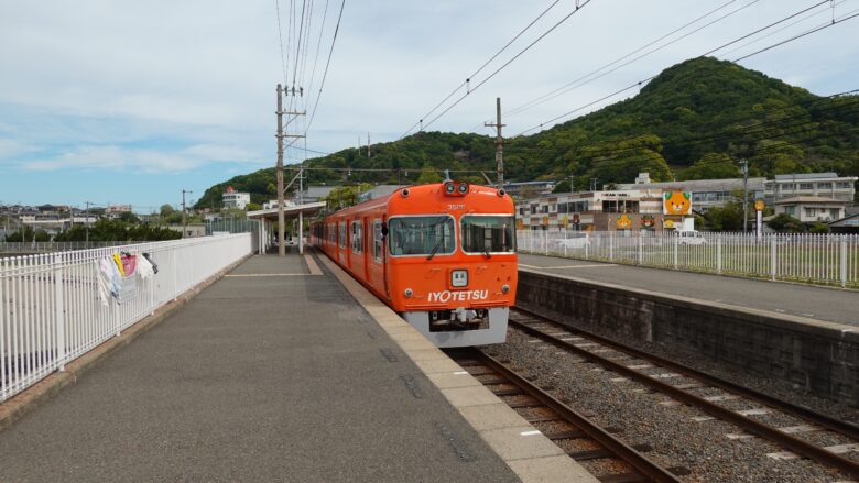 梅津寺駅
