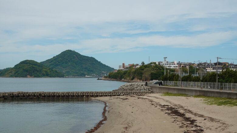 穏やかな瀬戸内海の風景を楽しむ