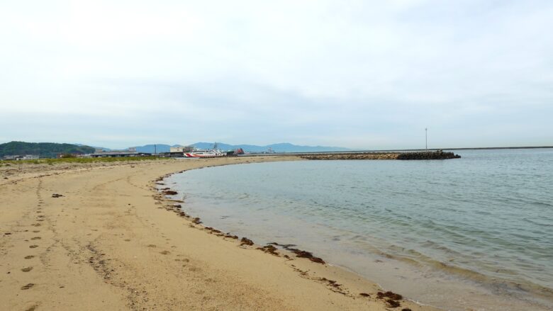 梅津寺海岸（旧梅津寺海水浴場）