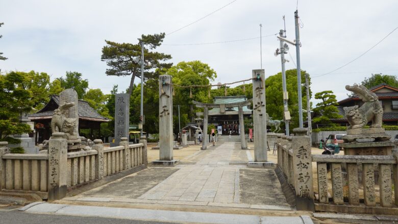 三津厳島神社、1400年以上の歴史を誇る古社