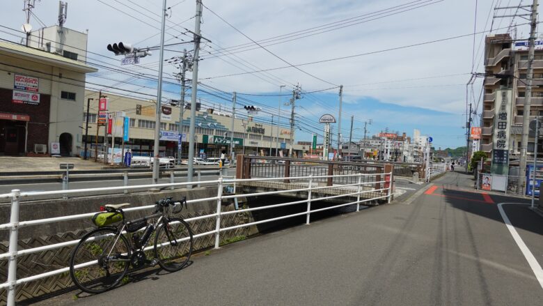 松山市山越地区の風景