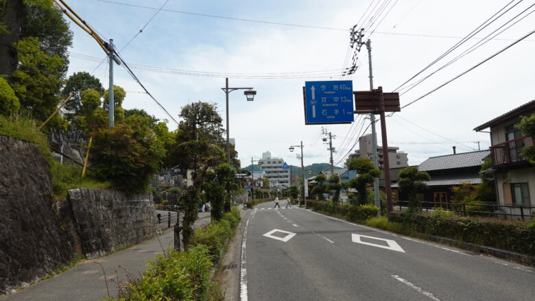 石出地区まで約1km