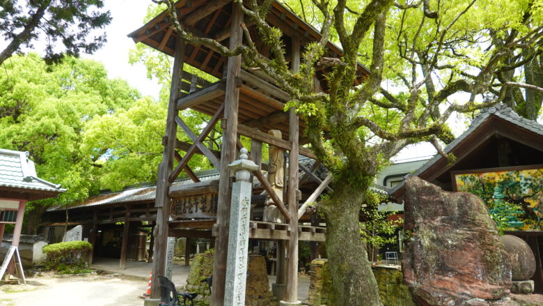 この櫓、一体なんだろう？