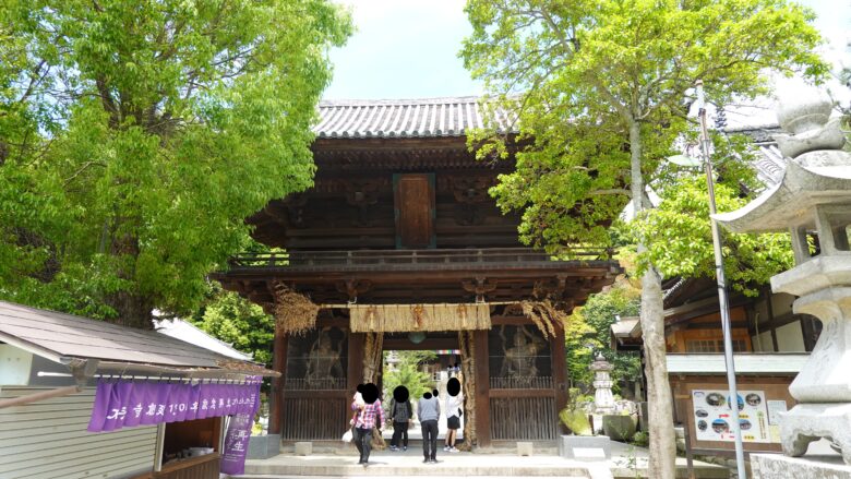 仁王門