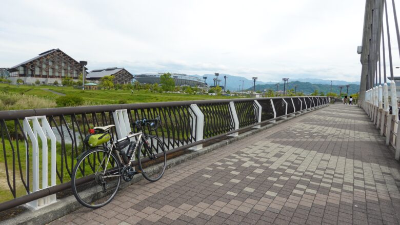 松山中央公園橋
