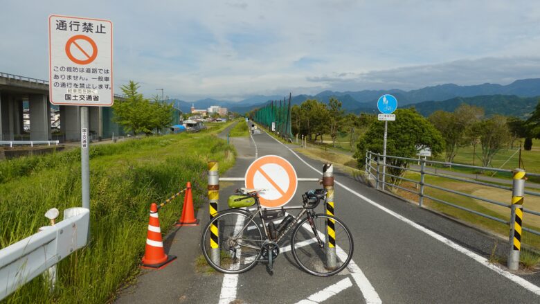 再びサイクリンロードを征く