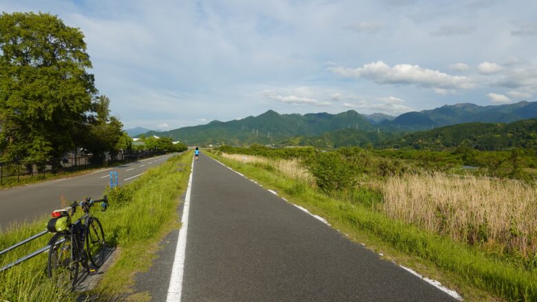重信川サイクリングロード