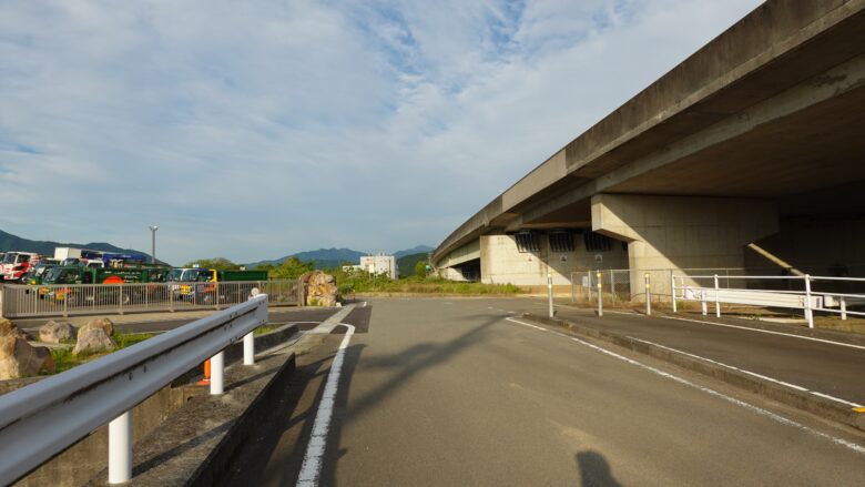 あれ、自転車道はどこ?