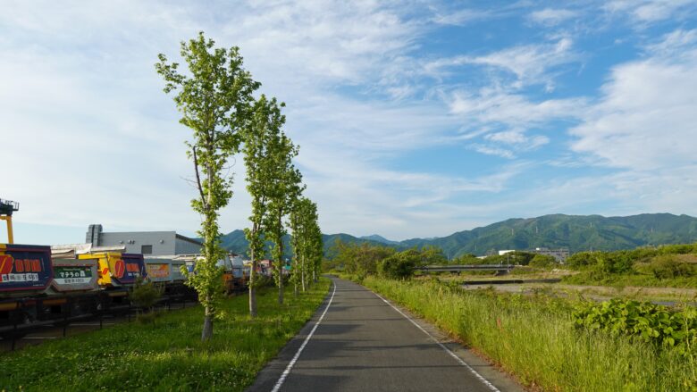 そよ風が気持ち良い♪
