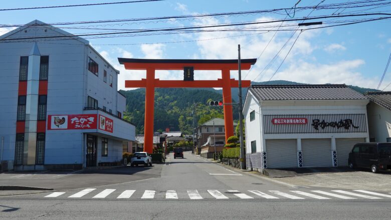 一の鳥居