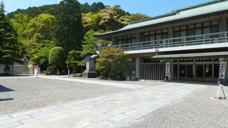 石鎚神社（社務所）
