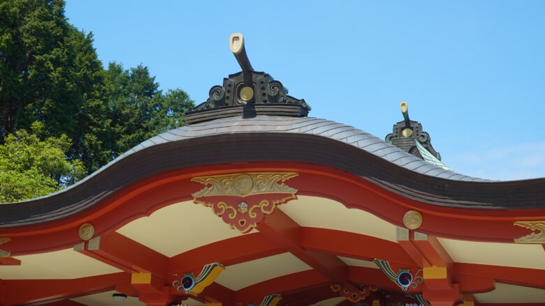 「丸に石」の神紋