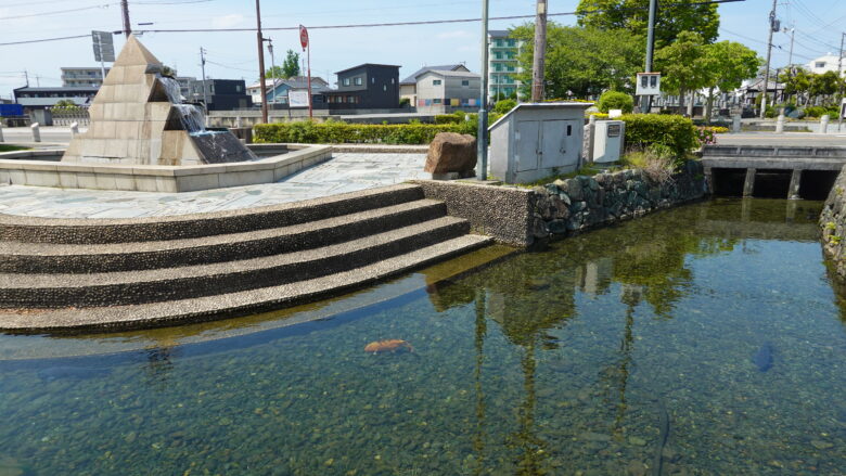 透明度の高さに驚く