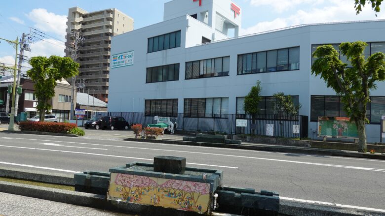 街路古川玉津橋線にある水飲み場(その2)