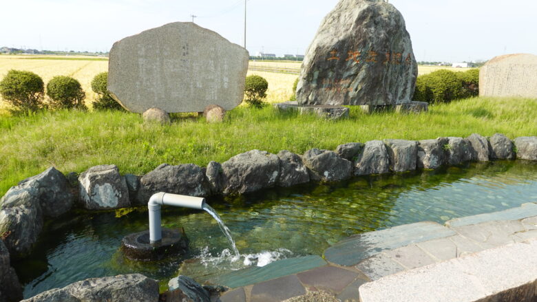 せせらぎの流れがいい感じ