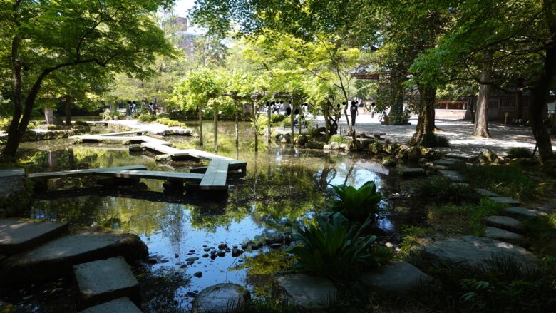 庭園（楽器の庭）