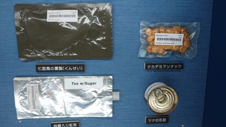 宇宙食