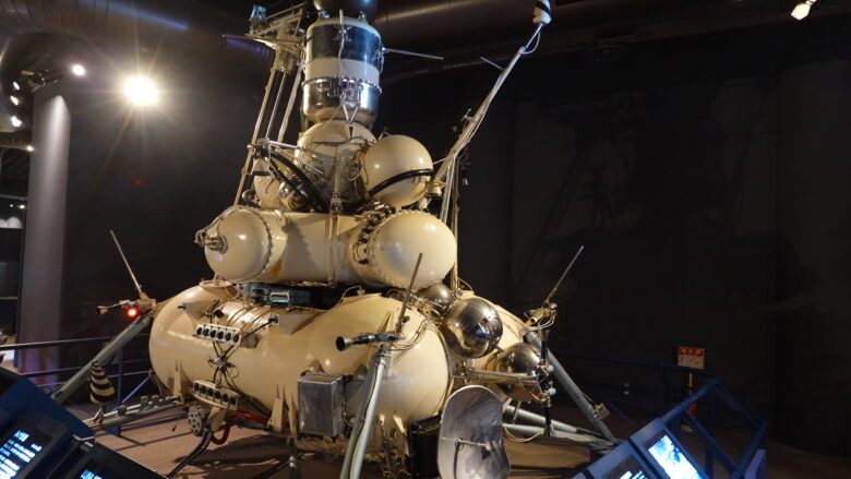月面探査機ルナ24号の予備機