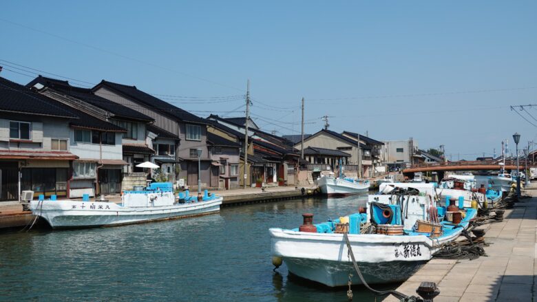 内川周辺の風景