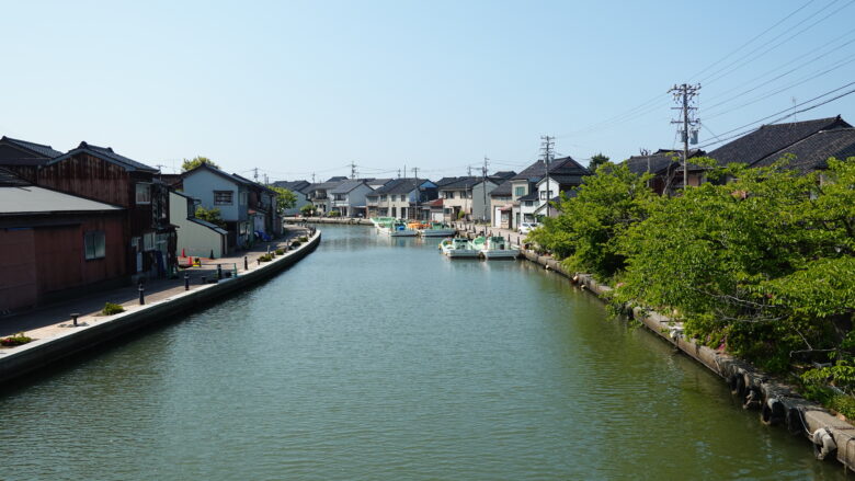 東橋からの眺望