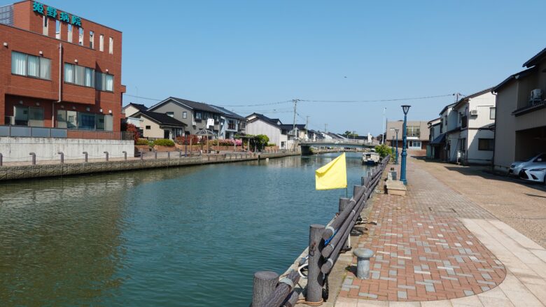 内川の景色
