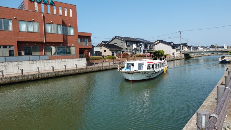 内川遊覧＆12の橋巡り