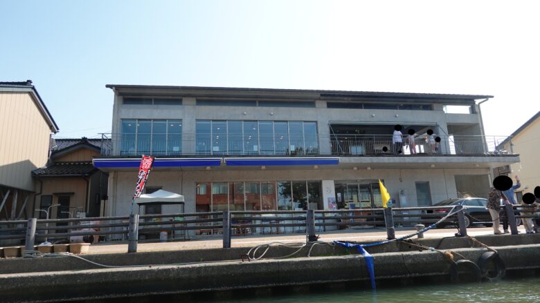 川の駅新湊