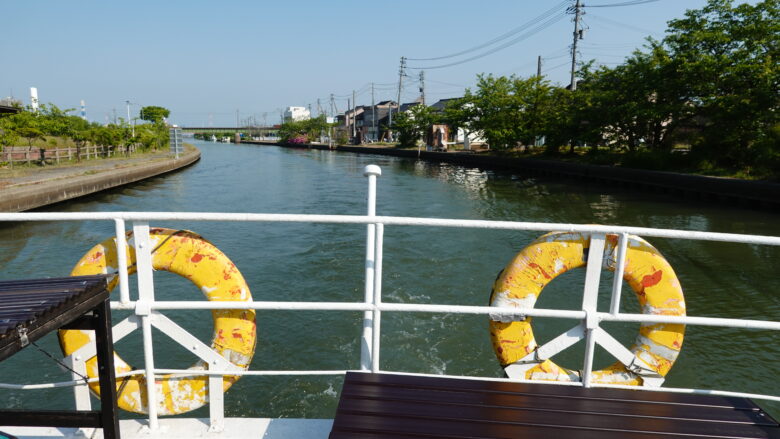 内川の景観