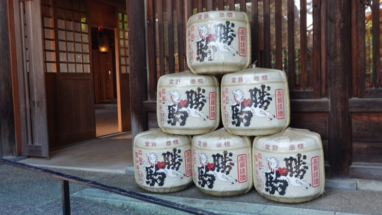 奉納酒「勝駒」